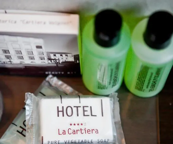 La Cartiera Hotel 4*